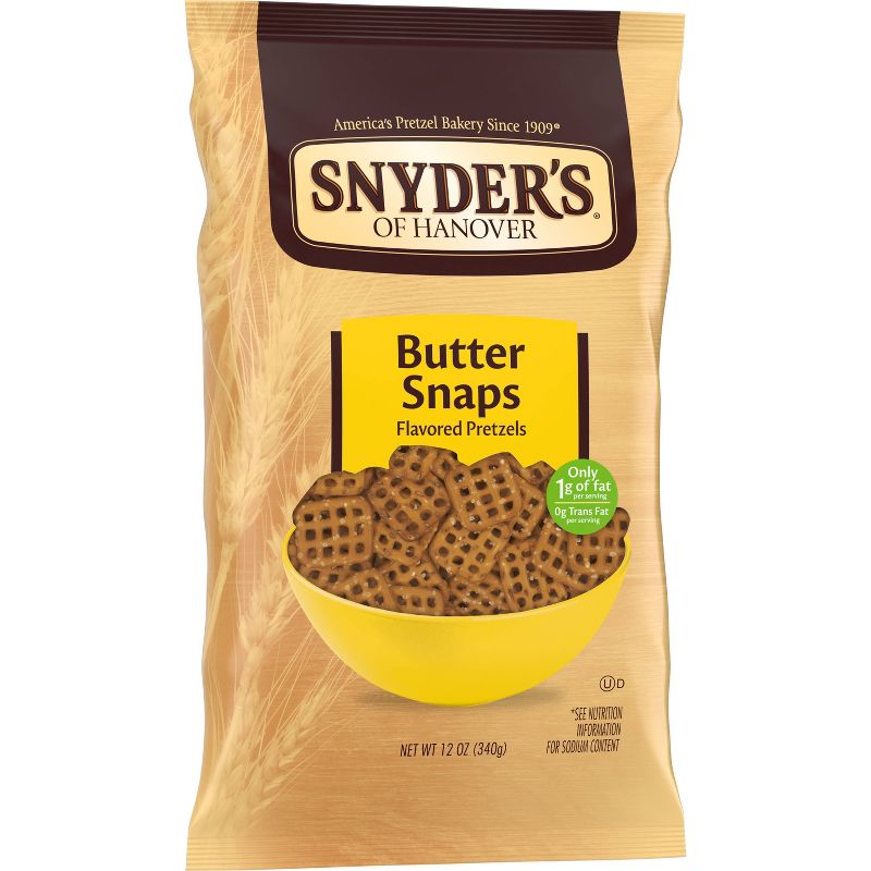 Snyder&#39;s of Hanover Pretzels Butter Snaps - 12oz, 5 of 7