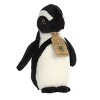 Aurora Small Eco Softies Black Footed Penguin Eco Nation Eco-Friendly Stuffed Animal Black 8" - 2 of 4