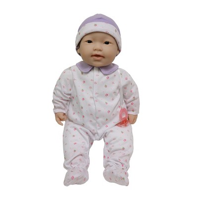 baby doll with pacifier