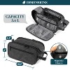 PAVILIA Toiletry Bag Women Men, Travel Toiletries Organizer Case, Essentials Shaving Dopp Kit, Cosmetic Make Up Accessories - 4 of 4