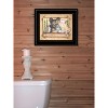 "Bear Necessities" by Mary Ann June, Ready to Hang Framed Print, Black Frame - 2 of 4