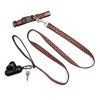 The Worthy Dog Holiday Check Dog Collar - 3 of 4