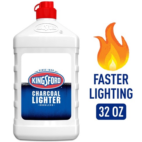 Kingsford 32oz Odorless Charcoal Lighter Fluid Bottle Quick Bbq Start No Aftertaste Target