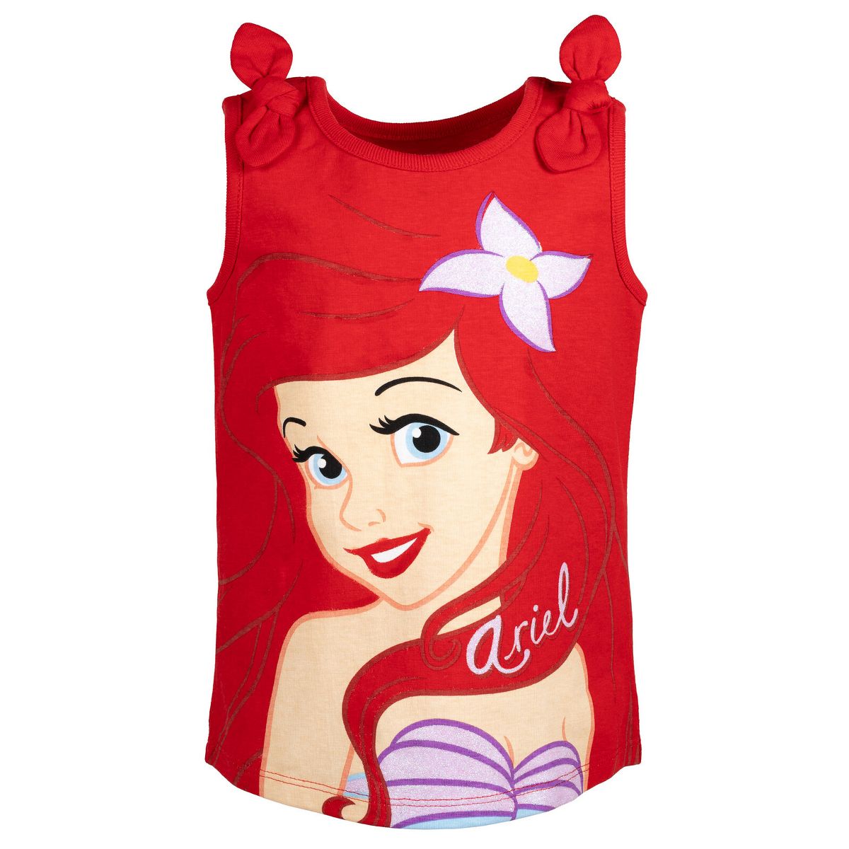 Disney Princess Toddler Girls' Sleeveless Tank Top Set - thumbnail 7