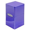 Ultra Pro Satin Tower Deck Box Hi-Gloss Amethyst - 2 of 2