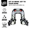 Joyfy 8 FT Tall Halloween Inflatable Outdoor Decoration, Giant Skeleton with Hands Grabbing Archway Inflatable for Halloween Yard Garden Lawn Decor - 2 of 4