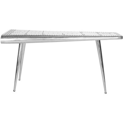 Aviator Console - FOX7202A - Silver - Safavieh Couture