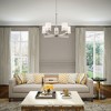 Livex Lighting Harding 5 - Light Chandelier in  Brushed Nickel - 4 of 4