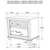 Coaster,Barzini 2-drawer Nightstand Black - 4 of 4