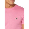 Lacoste Men's Short Sleeve Pima Cotton Crewneck T-Shirt - 3 of 3