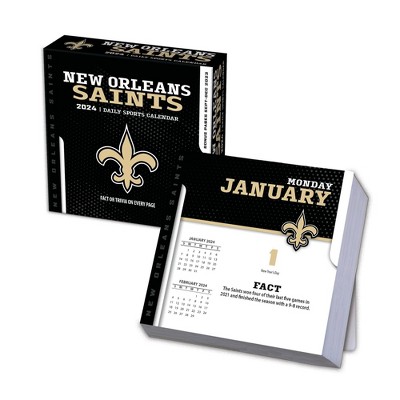 New Orleans Saints 2022 Box Calendar