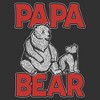 Men's Lost Gods Papa Bear T-Shirt - 2 of 4