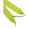 INSPIRE CHIC Solid Color Wrinkled Extra Wide Flat Athletic Shoelaces 1 Pair - 3 of 4