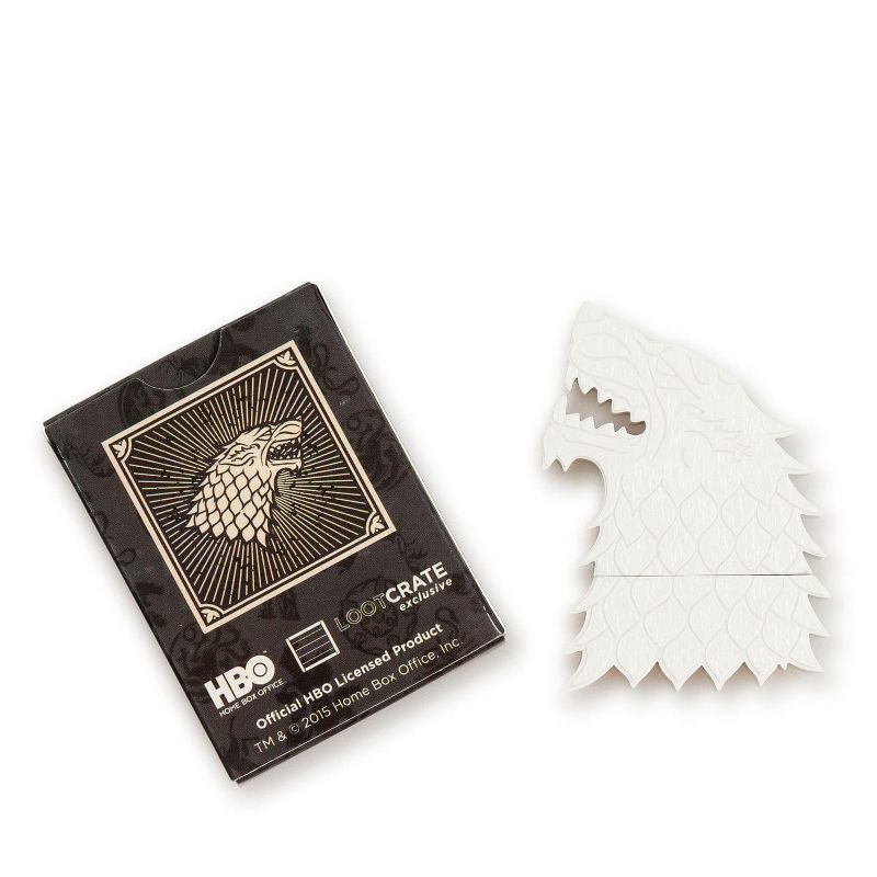 Games Alliance Game of Thrones Dire Wolf 4GB USB Flash Drive, by Games Alliance, 4 of 8