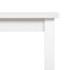 End Table With Charging Station, Night Stand With 2 USB Ports And 2 Standard 3-hole Sockets, Bedside Accent Table For Bedroom, Small Spaces - 4 of 4