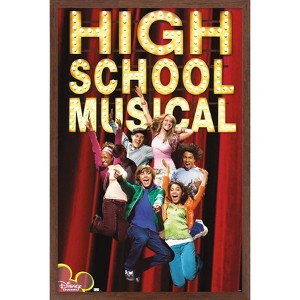 Trends International High School Musical - Logo Framed Wall Poster Prints - 1 of 4