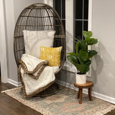 Target egg chair online replacement cushions