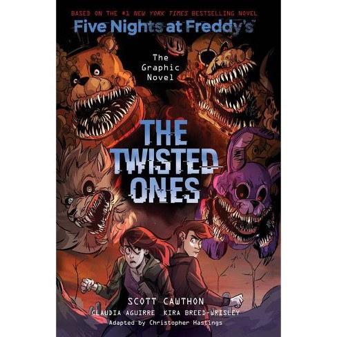 The Twisted Ones: Five Nights At Freddy's (five Nights At Freddy's Graphic  Novel #2) - (five Nights At Freddy's Graphic Novels) (hardcover) : Target