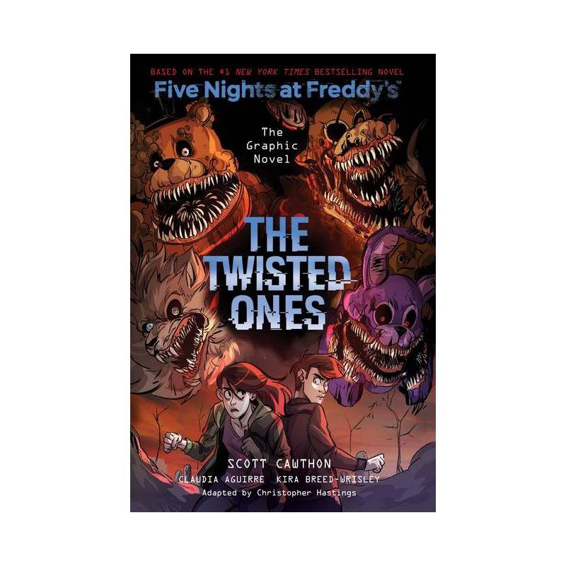 The Twisted Ones: Five Nights at Freddy's (Five Nights at Freddy's Graphic Novel #2) - (Five Nights at Freddy's Graphic Novels) (Hardcover), 1 of 2