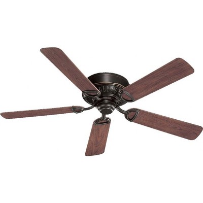 Quorum Lighting Medallion 52 5-Blade Old World Ceiling Fan