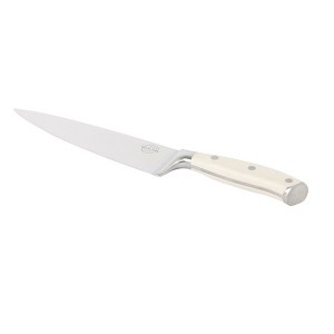 Sur La Table Kitchen Essential German Steel Forged Full Tang Chef’s Knife, 8-Inch Stainless Steel Blade - 1 of 4
