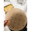 Frieling Parchment Air Fryer Liners, 9" round with holes, 50 pcs in box, 3 boxes - 3 of 4