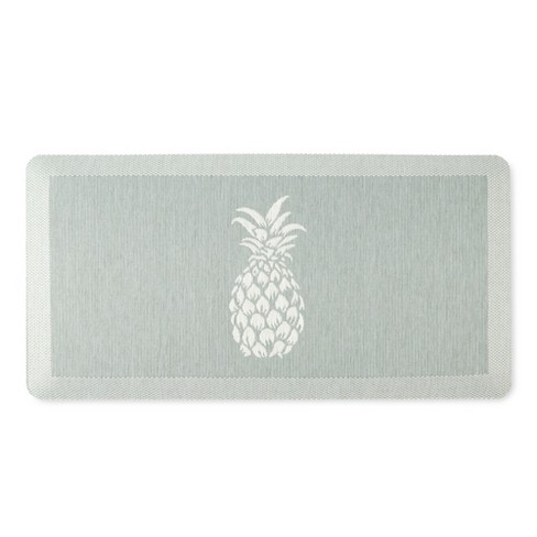 Martha Stewart Aloha Modern Pineapple Anti-Fatigue Air-Infused Kitchen Mat - image 1 of 4