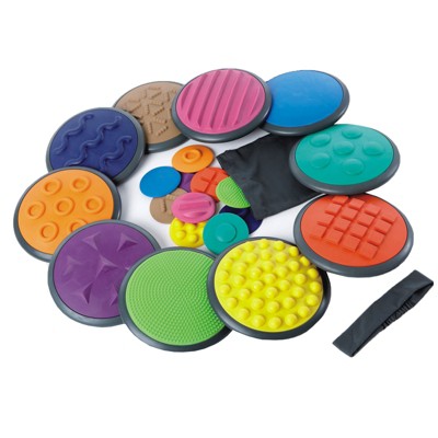 Gonge Tactile Discs, Complete Set Of 10 : Target