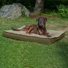 FurHaven Quilt Top Convertible Indoor-Outdoor DLX Memory Foam Dog Bed Mat - 3 of 3