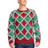 Tipsy Elves Men's Tacky Tinsel Sweater - Holiday Festive Sweater - 3 of 3
