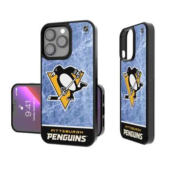 Keyscaper Pittsburgh Penguins Ice Wordmark Bump Phone Case