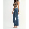 Women's Super Soft 90's Longer Straight - JUST BLACK DENIM - 3 of 4