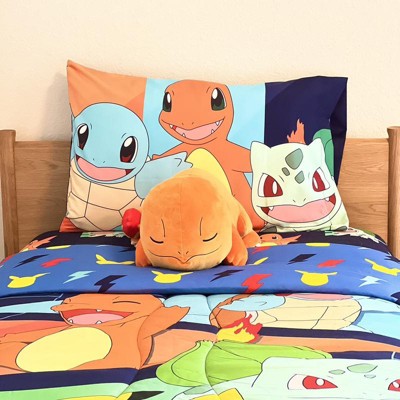 Twin Pokemon Groove Reversible Kids Comforter Target