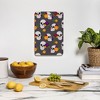 Avenie Halloween Floral Skulls Cutting Board Rectangle - Deny Designs - 3 of 3