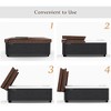 Spa Cover Lift, Hot Tub Cover Lift With Aluminum Structure, Adjustable Length, Reinforced Brackets - 4 of 4