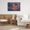 Stupell Industries Dusky Forest Leaves Canvas Wall Art - 2 of 4