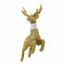 Craftoutlet.Com 5.25 In Peace Glittery Deer Ornament Flying Position Tree Ornaments - 4 of 4