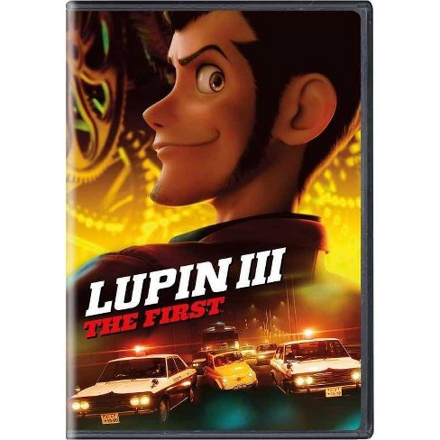 Lupin Iii The First Dvd 2021 Target