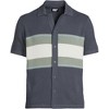 Lands' End Men's Short Sleeve Camp Collar Sweater Polo - 3 of 3