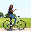 Gulches Unisex 700C Hybrid Road Bike 7-Speed Shimano, Dual Disc Brakes, Aluminum Rims, 700×32C Tires, for Men & Women City Use - 4 of 4