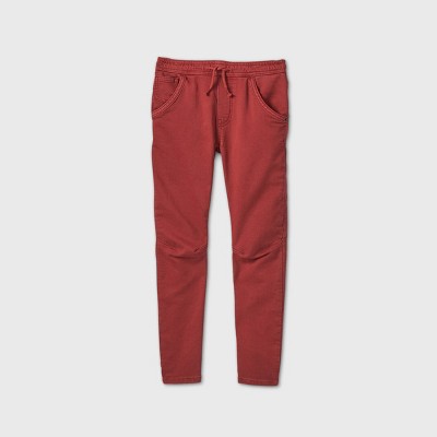 Boys' Super Stretch Jogger Fit Jeans 