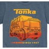Boys' - Tonka - Garbage Truck Short Sleeve Graphic T-Shirt - 2 of 4