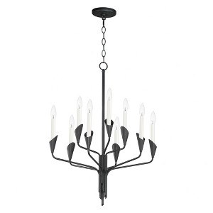 Maxim Lighting Calyx 9 - Light Chandelier in  Black - 1 of 4