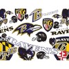 NFL Baltimore Ravens 24oz All Over Classic Tumbler - image 2 of 4