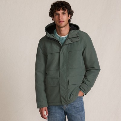 Lands' End Men's Squall Field Rain Jacket