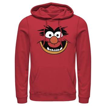 Men's The Muppets Animal Costume Pull Over Hoodie