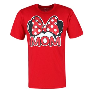 Jerry Leigh Women's  Minnie Mouse Mom Family T-Shirt - 1 of 4