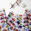 Bacati - Transportation Crib or Toddler Bed Skirt - 2 of 4