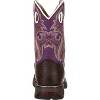 LIL' DURANGO Western Boot, BT286, Purple - 4 of 4