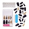 KISS Voguish Fantasy Fake Nails - Tie-Dyed - 64ct - 4 of 4